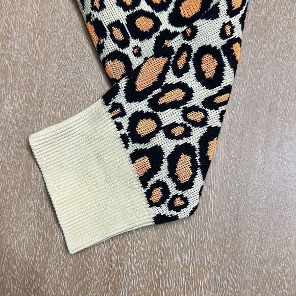 Kenzo Paris Intarsia Sweater Dress - Picture 6 of 7